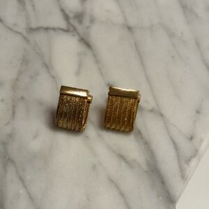 Seyahan Pontic gold earrings